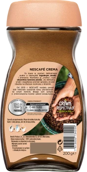 Nescafe CREMA 200g inst.     [6]&amp;