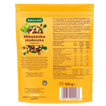 BAKALLAND MIESZANKA STUDENCKA 150g