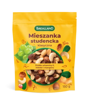 BAKALLAND MIESZANKA STUDENCKA 150g
