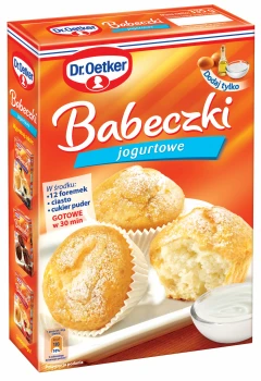 Dr Oet.BABECZKI 335g JOGURTOWE   [8]
