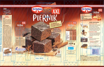 Dr OET.C.XXL PIERNIK 654g  [6]
