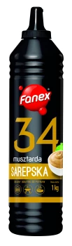 Fanex MUSZTARDA 1kg SAREPSKA  [4]