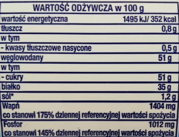 GOSTYŃ MLEKO GRANULOWANE 250g    [24]