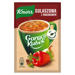 Knorr G.kub.GULASZOWA Z MAKARONEM  [40]