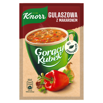 Knorr G.kub.GULASZOWA Z MAKARONEM  [40]