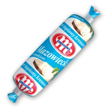 Mlekov.SER TOPIONY KREMOWY 100g czosnek [10]