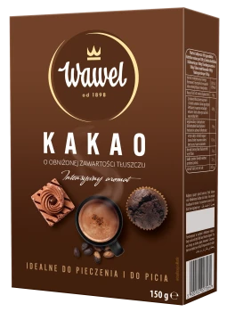 WAWEL KAKAO OBN.ZAW.TŁ 10% 150g
