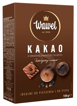 WAWEL KAKAO OBN.ZAW.TŁ 10% 150g