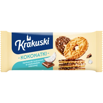 BAHLSEN KRAKUSKI 174g KOKONATKI [26]