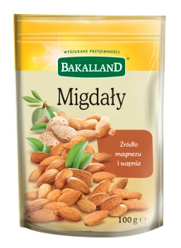 BAKALLAND MIGDAŁY 100g  KALIF.  [15]