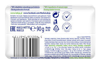 Mydło w kostce  creamy&soft rumianek i gliceryna 90g