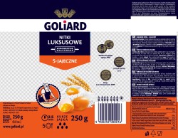 Goliard 250g NITKA DOMOWA LUKSUSOWA     [40]