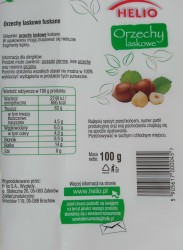 Helio ORZECHY LASKOWE  100g    [18]