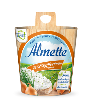 Hochland ALMETTE 150g SZCZ/CEBULA [24]