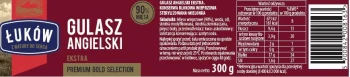 ŁUKÓW GULASZ 300g ANGIELSKI  EXTRA [12]