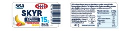 Mlekov.JOGURT SKYR 140g TRUSKAWKA/BANAN