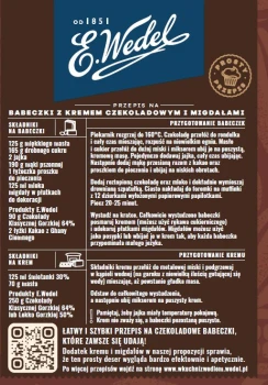 WEDEL KAKAO EXTRA CIEMNE 80g  [10]