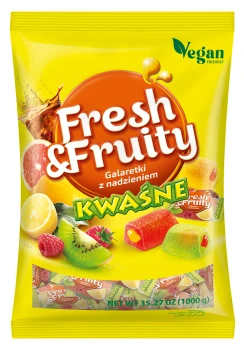 Fresh&Fruity Galaretki Fresh & Fruity kwaśne luz 1 kg