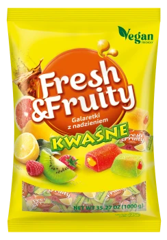 Fresh&Fruity Galaretki Fresh & Fruity kwaśne luz 1 kg