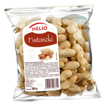 Helio ORZECHY FISTASZKI 300G   [12]