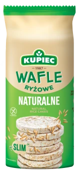 Kupiec WAFLE RYŻOWE 90 NATURA SLIM [16]