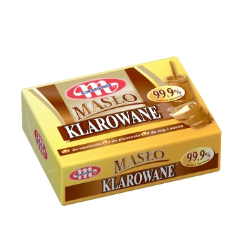 Mlekov.MASŁO KLAROWANE KOSTKA 200g [50]
