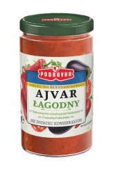 Podravka AJVAR 195g ŁAGODNY [12]