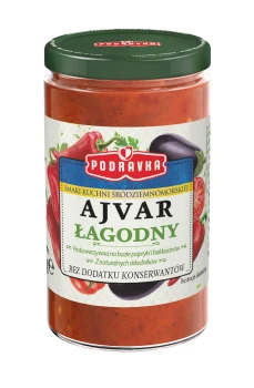 Podravka AJVAR 195g ŁAGODNY [12]