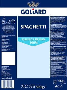 Goliard Makaron spaghetti 500 g