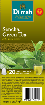 Dilmah Sencha Herbata zielona 30 g (20 torebek)
