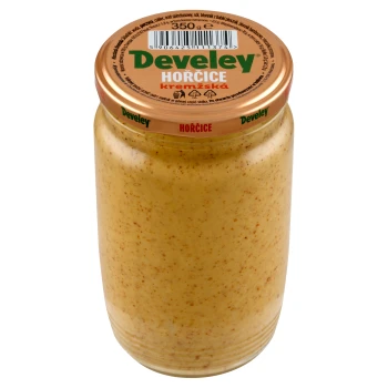 DEVELEY HORCICA MUSZT.350g KREMSKA   [10]