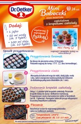 Dr Oet.BABECZKI MINI 245g czekoladowe [8]