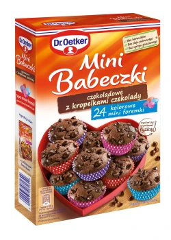 Dr Oet.BABECZKI MINI 245g czekoladowe [8]