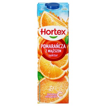 Hortex 1L Nek.POMARAŃCZA Z MIĄŻSZEM