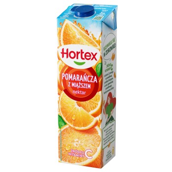 Hortex 1L Nek.POMARAŃCZA Z MIĄŻSZEM