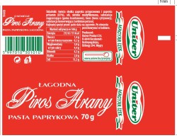 UNIVER PASTA PAPR.ŁAGOD. 70g. [24] ..