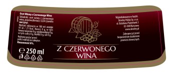 Develey Ocet Z Czerwonego Wina 250 ml