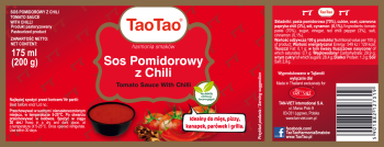 TaoTao Sos pomidorowy z chili 200 g