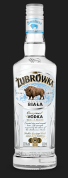 Alk.ŻUBRÓWKA BIAŁA 500ml 40% (15)