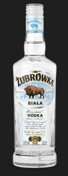 Alk.ŻUBRÓWKA BIAŁA 500ml 40% (15)