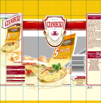 CZANIECKI 250g ŁAZANKA MAŁA