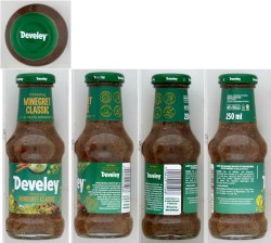 DEVELEY DRESSING 250ml VINEGRETTE CLASSIC  [6]