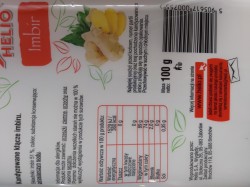 Helio IMBIR 100g   [8]