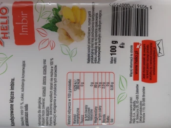 Helio IMBIR 100g   [8]
