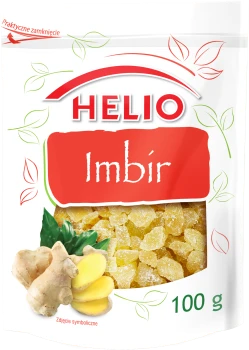 Helio IMBIR 100g   [8]