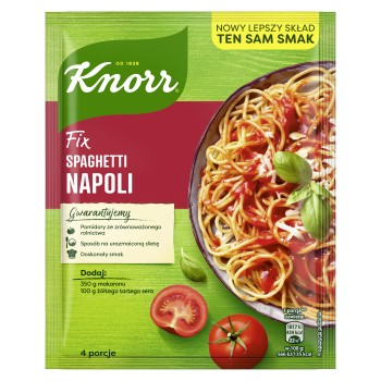 Knorr FIX SPAGHETTI 45/47g NAPOLI