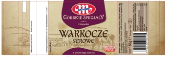 Mlekov.SER WARKOCZ MIX 160g  [10]