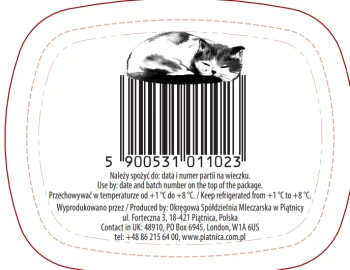 Piątn.Serek homogenizowany 150g Truskawka [12]