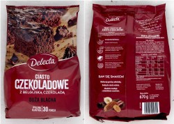 D.CIASTO 670g CZEKOLADOWE       [6]