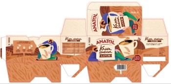 D.KAWA ZBOŻ.Exp.ANATOL  84g
